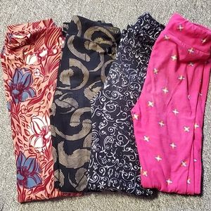 BUNDLE of Lularoe Leggings